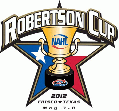 robertson cup championship tournament 2012 primary logo iron on transfers for T-shirts